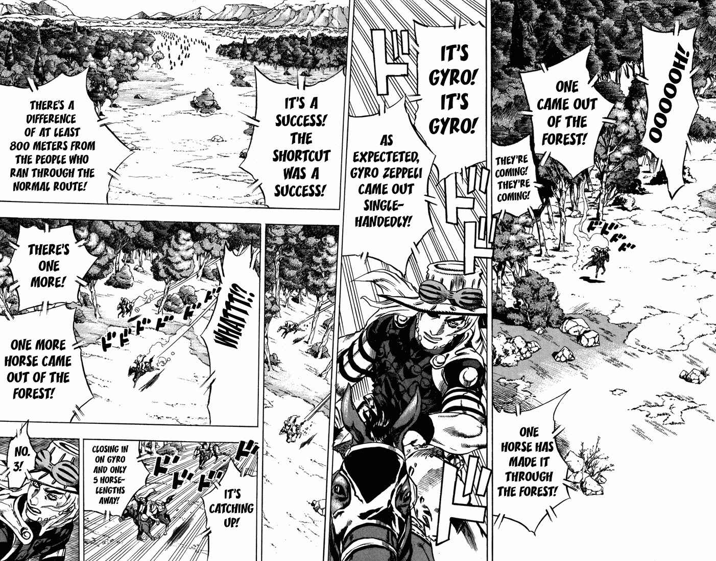 JoJo no Kimyou na Bouken: Part 7 - Steel Ball Run Chapter 8 - Page 24