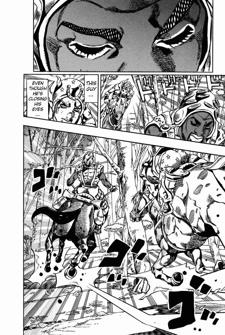 JoJo no Kimyou na Bouken: Part 7 - Steel Ball Run Chapter 8 - Page 6