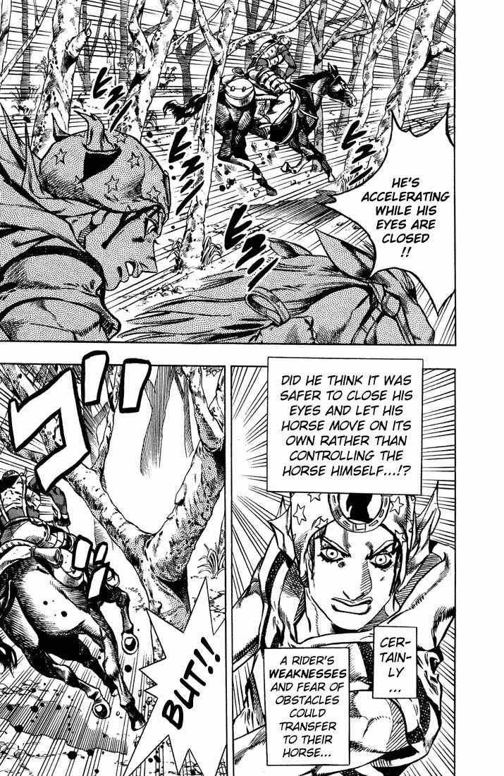 JoJo no Kimyou na Bouken: Part 7 - Steel Ball Run Chapter 8 - Page 7
