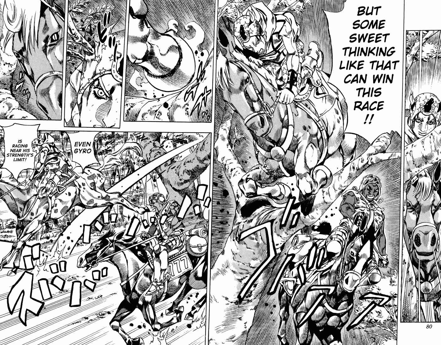 JoJo no Kimyou na Bouken: Part 7 - Steel Ball Run Chapter 8 - Page 8