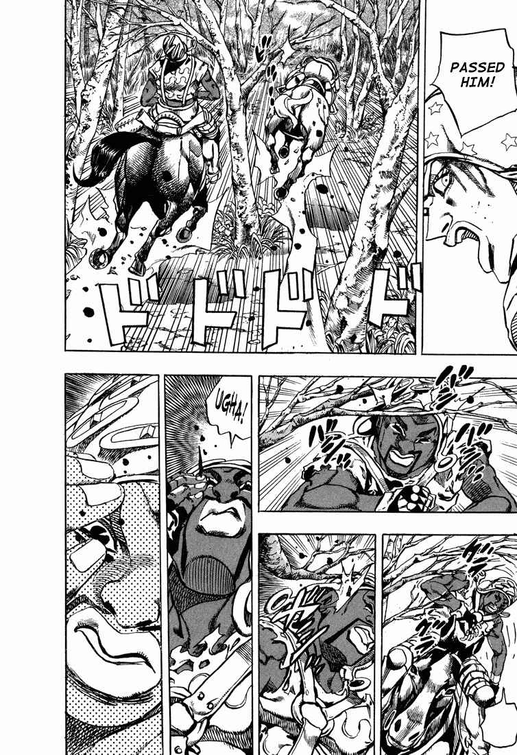 JoJo no Kimyou na Bouken: Part 7 - Steel Ball Run Chapter 8 - Page 9