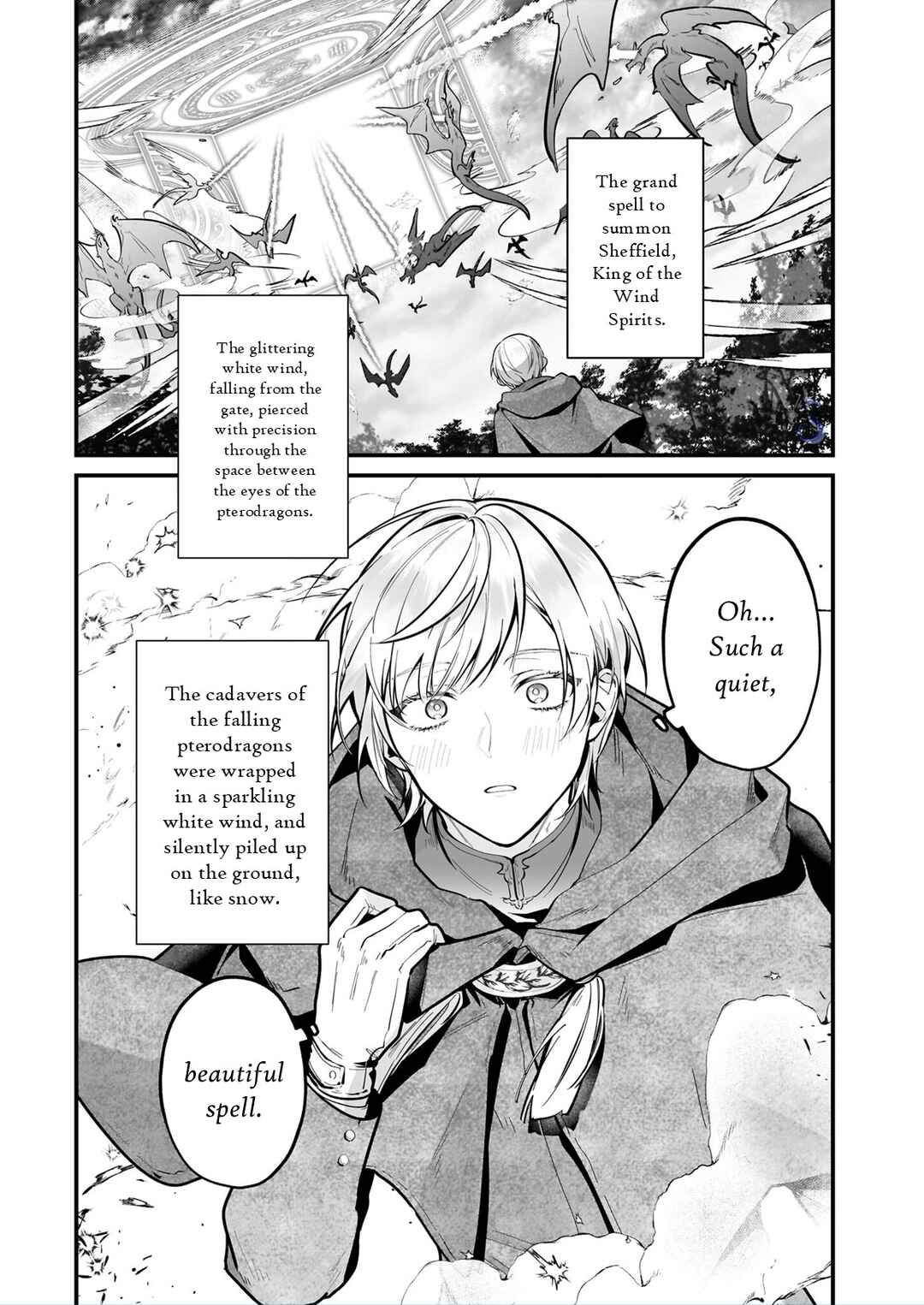 Silent Witch: Chinmoku no Majo no Kakushigoto Chapter 19.2 - Page 13