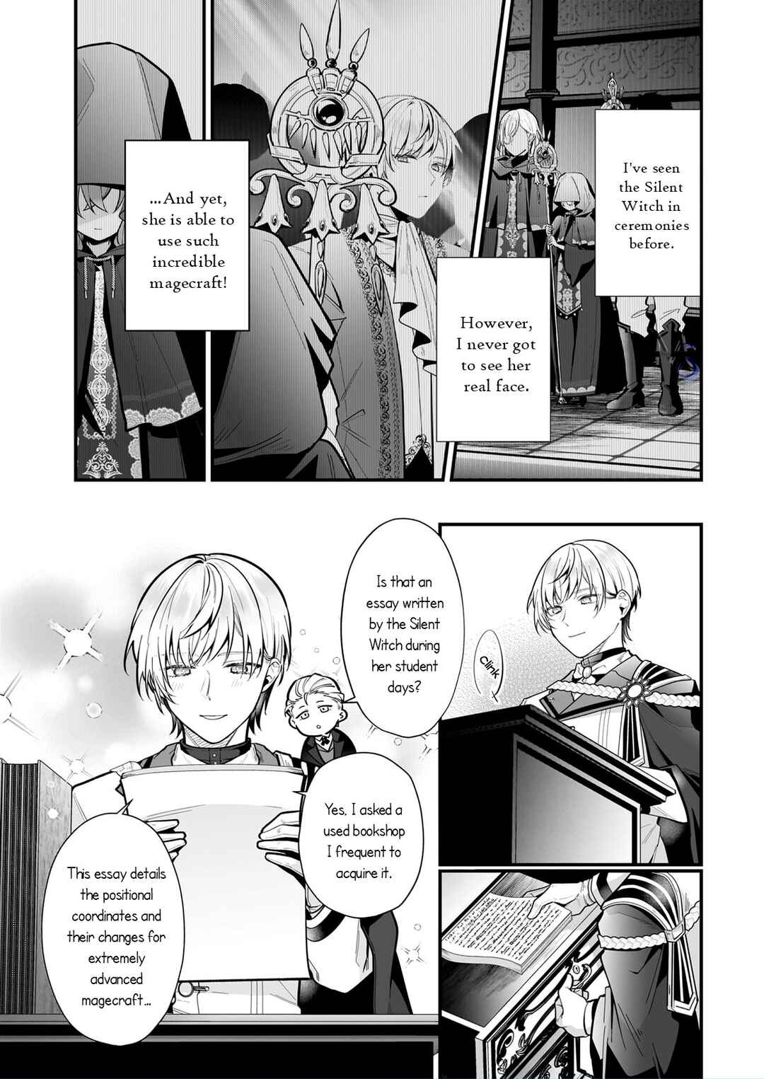 Silent Witch: Chinmoku no Majo no Kakushigoto Chapter 19.2 - Page 14