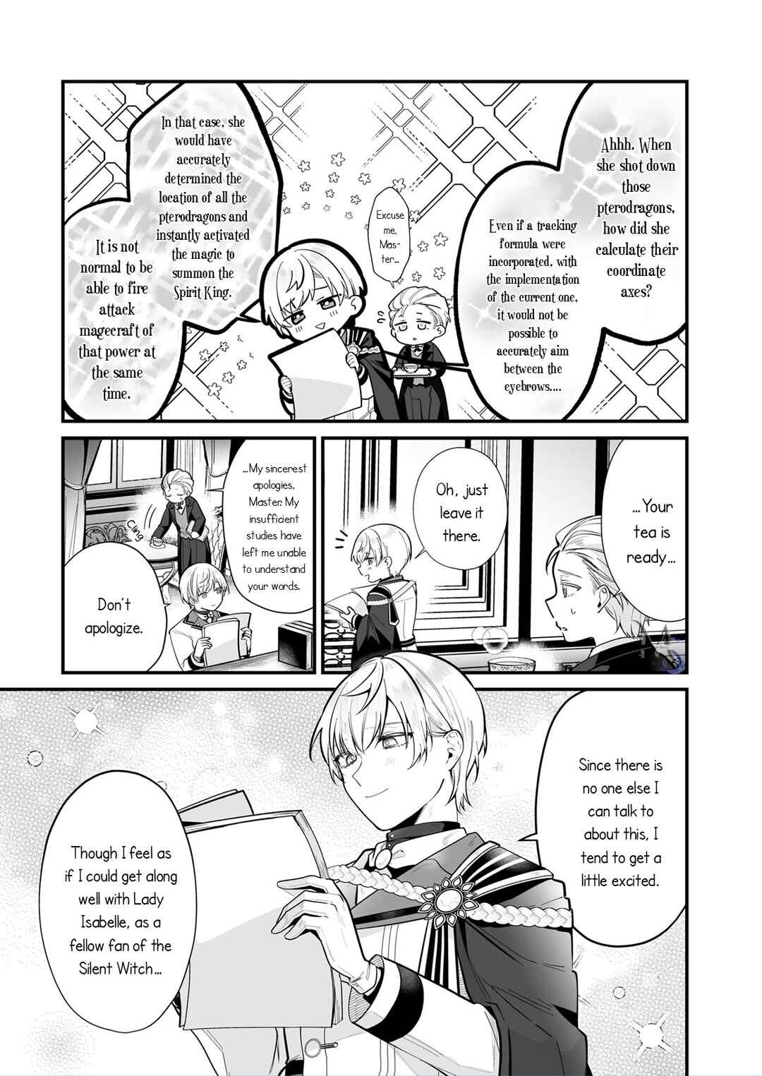Silent Witch: Chinmoku no Majo no Kakushigoto Chapter 19.2 - Page 17