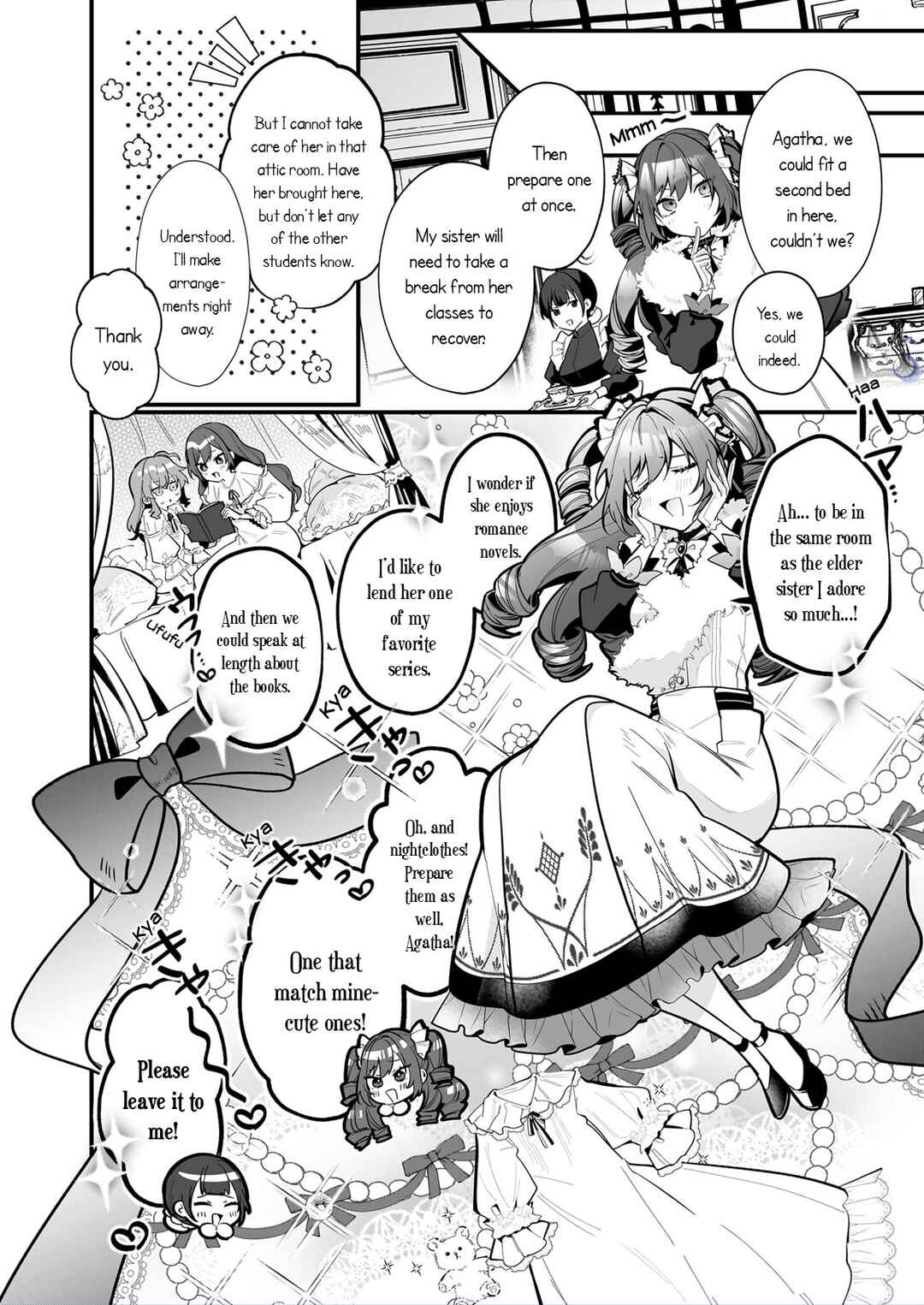 Silent Witch: Chinmoku no Majo no Kakushigoto Chapter 19.2 - Page 4
