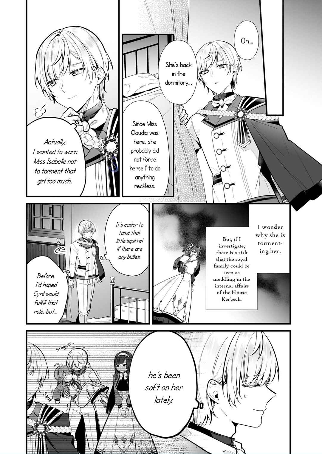 Silent Witch: Chinmoku no Majo no Kakushigoto Chapter 19.2 - Page 5
