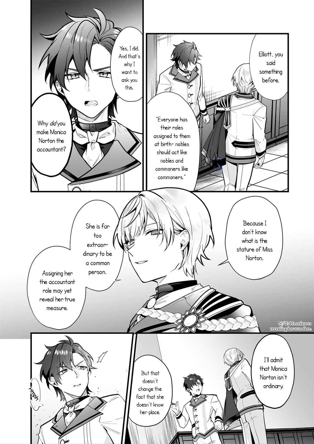 Silent Witch: Chinmoku no Majo no Kakushigoto Chapter 19.2 - Page 8