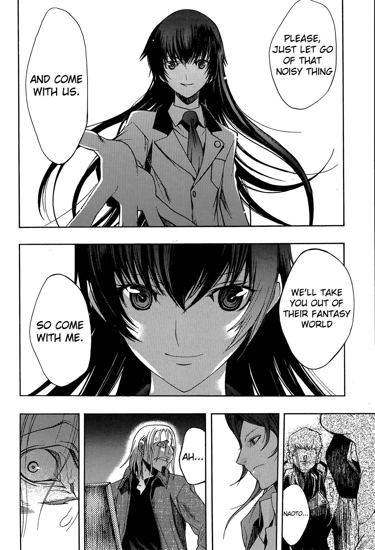 Persona x Detective Naoto Chapter 1 - Page 20