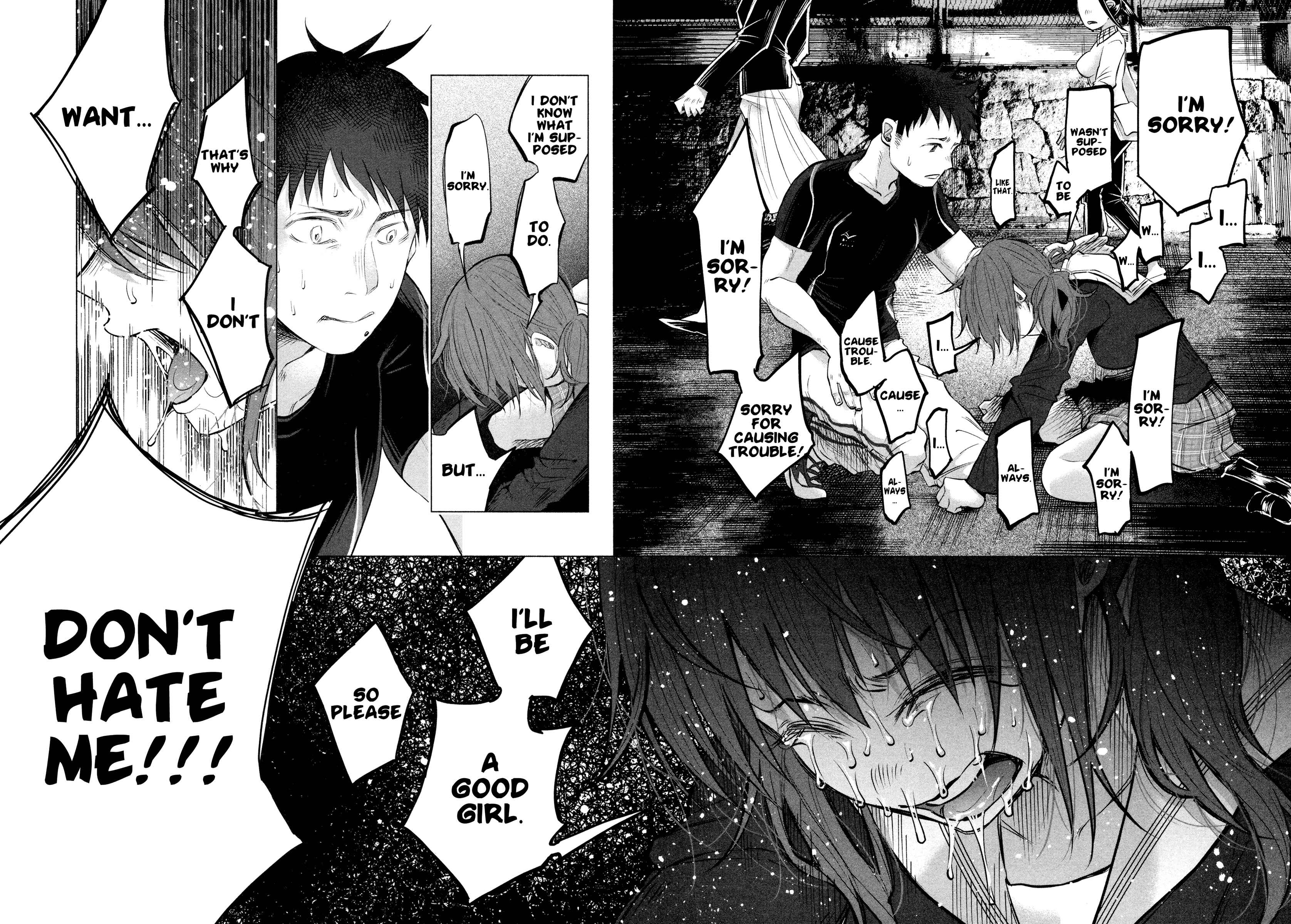 Kimi ni Aisarete Itakatta Chapter 4 - Page 10