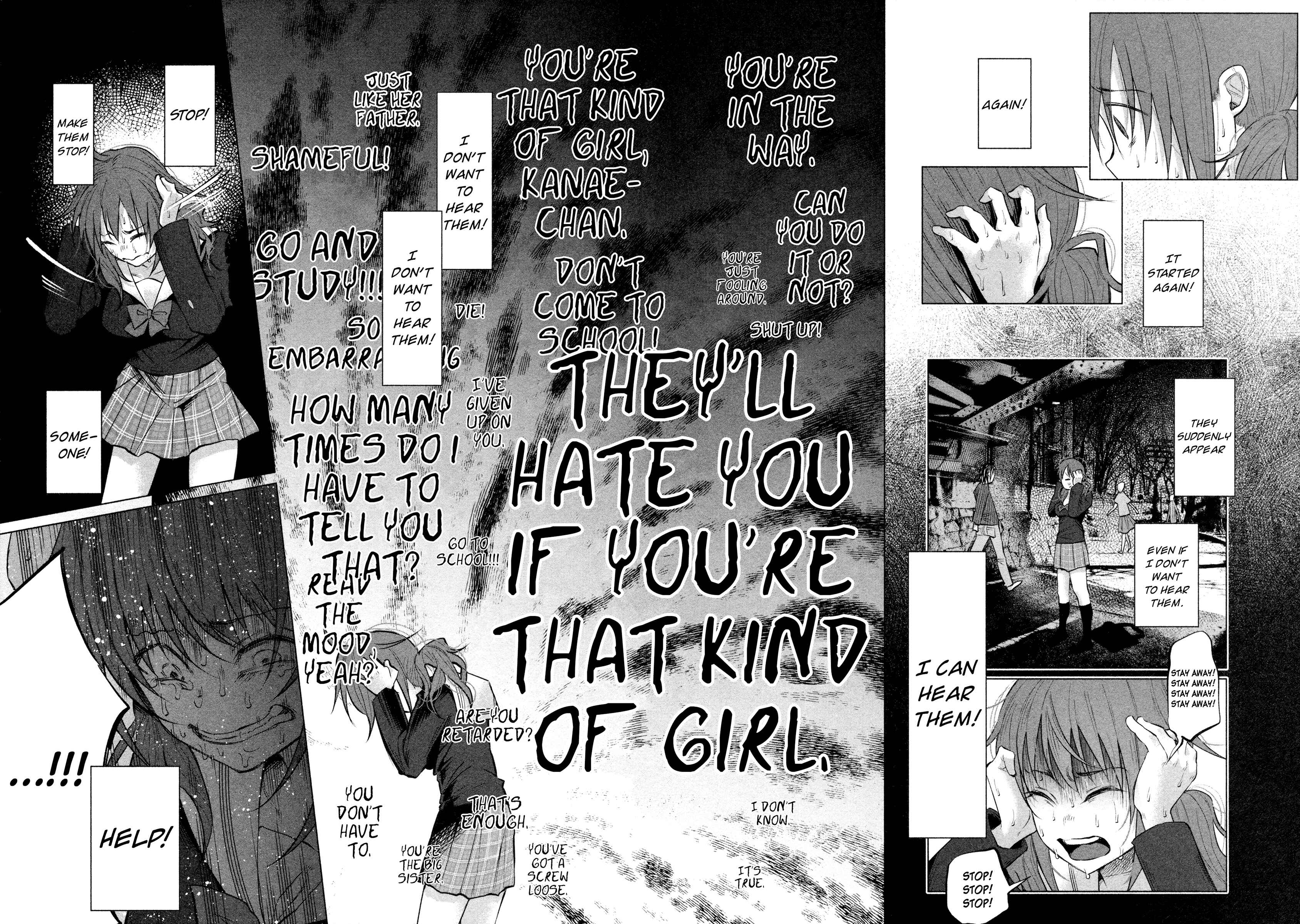Kimi ni Aisarete Itakatta Chapter 4 - Page 5