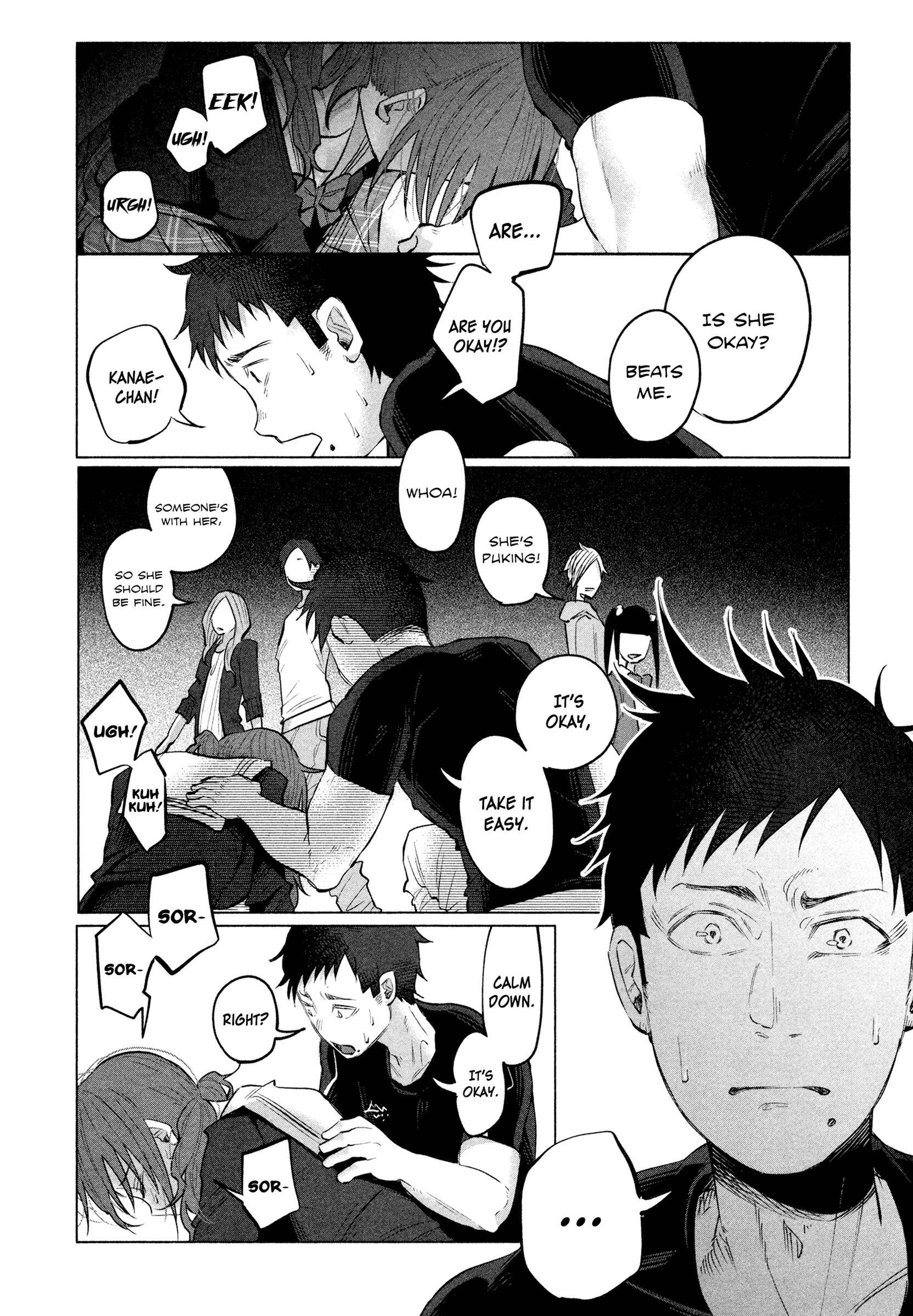Kimi ni Aisarete Itakatta Chapter 4 - Page 9