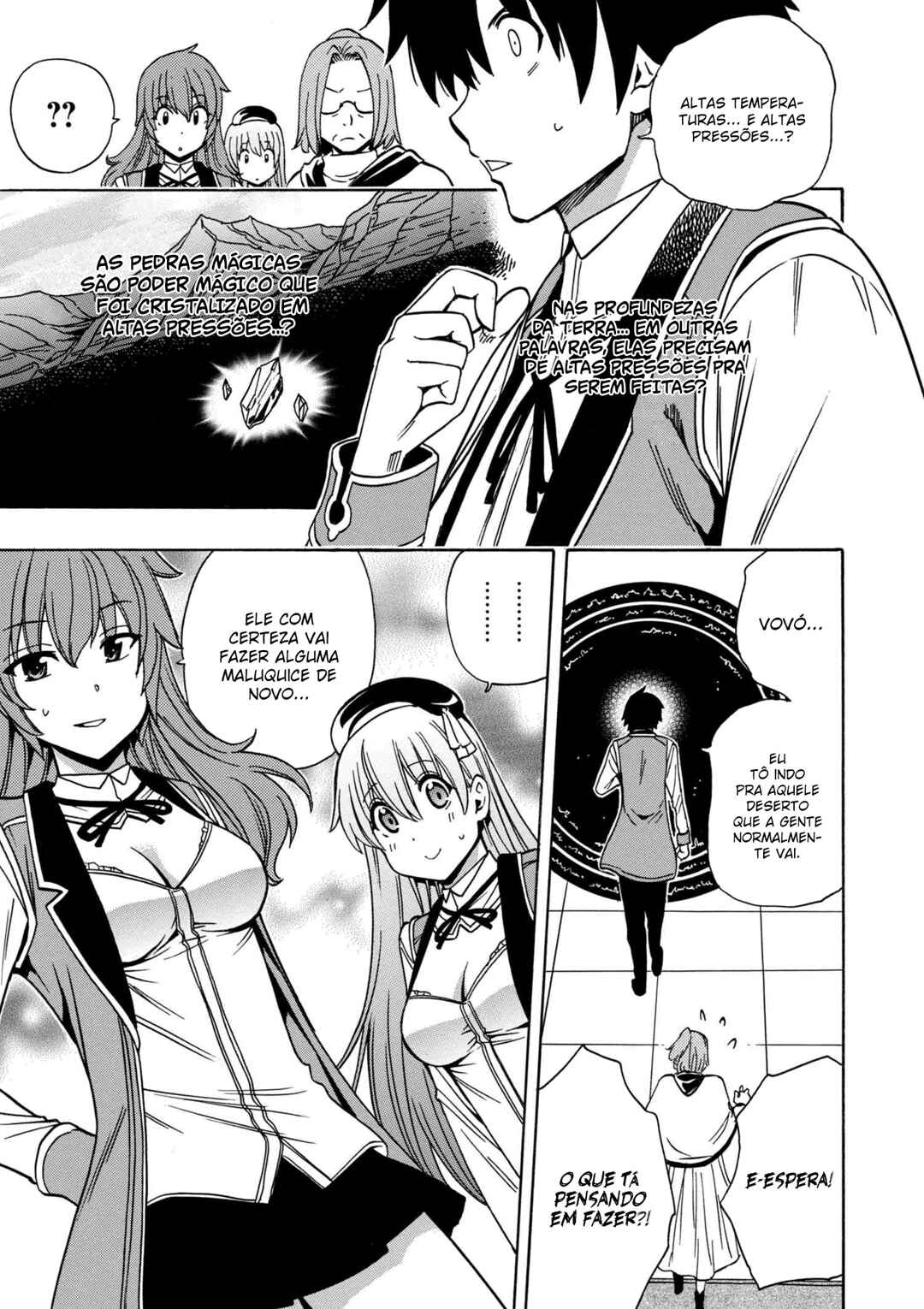 Kenja no Mago Chapter 30 - Page 10