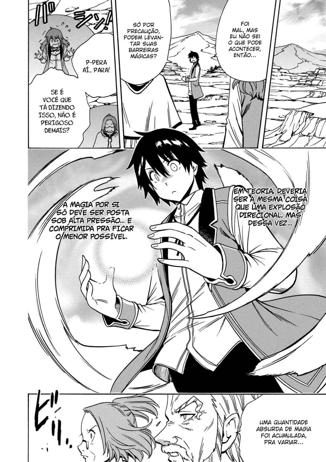 Kenja no Mago Chapter 30 - Page 11