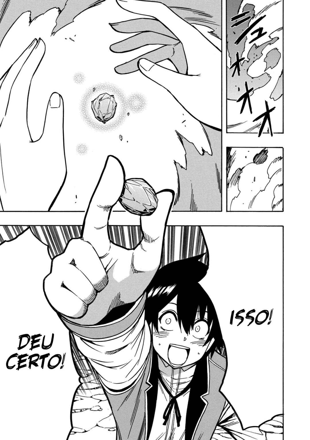 Kenja no Mago Chapter 30 - Page 14