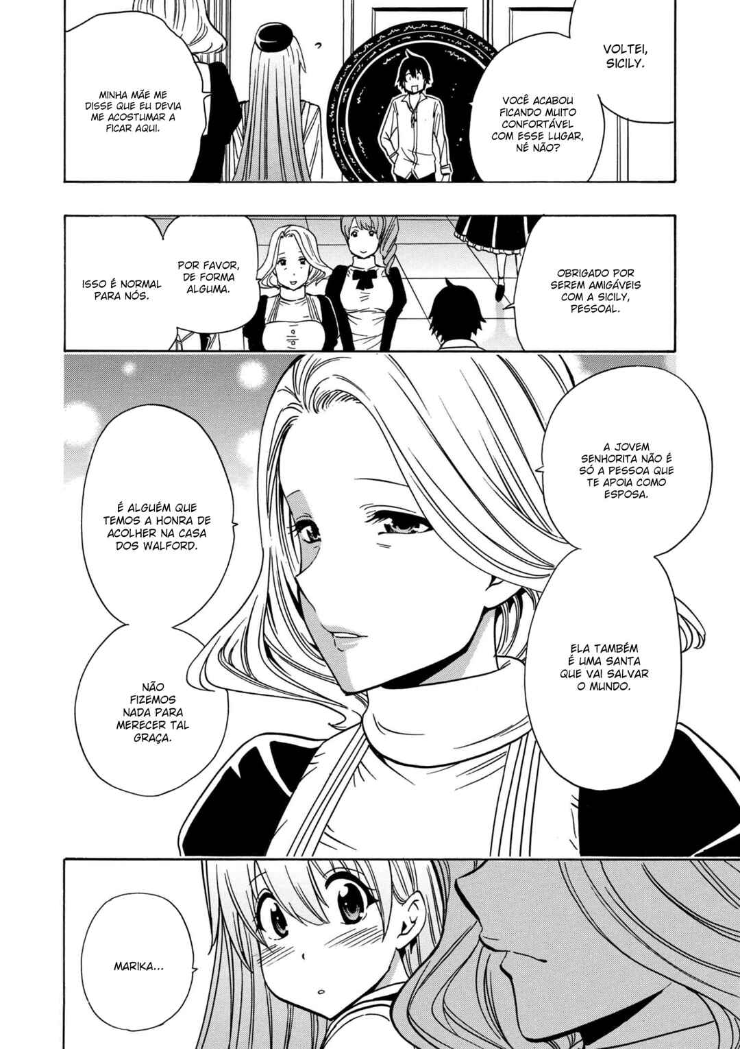 Kenja no Mago Chapter 30 - Page 21