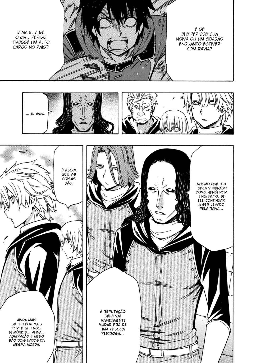 Kenja no Mago Chapter 30 - Page 32