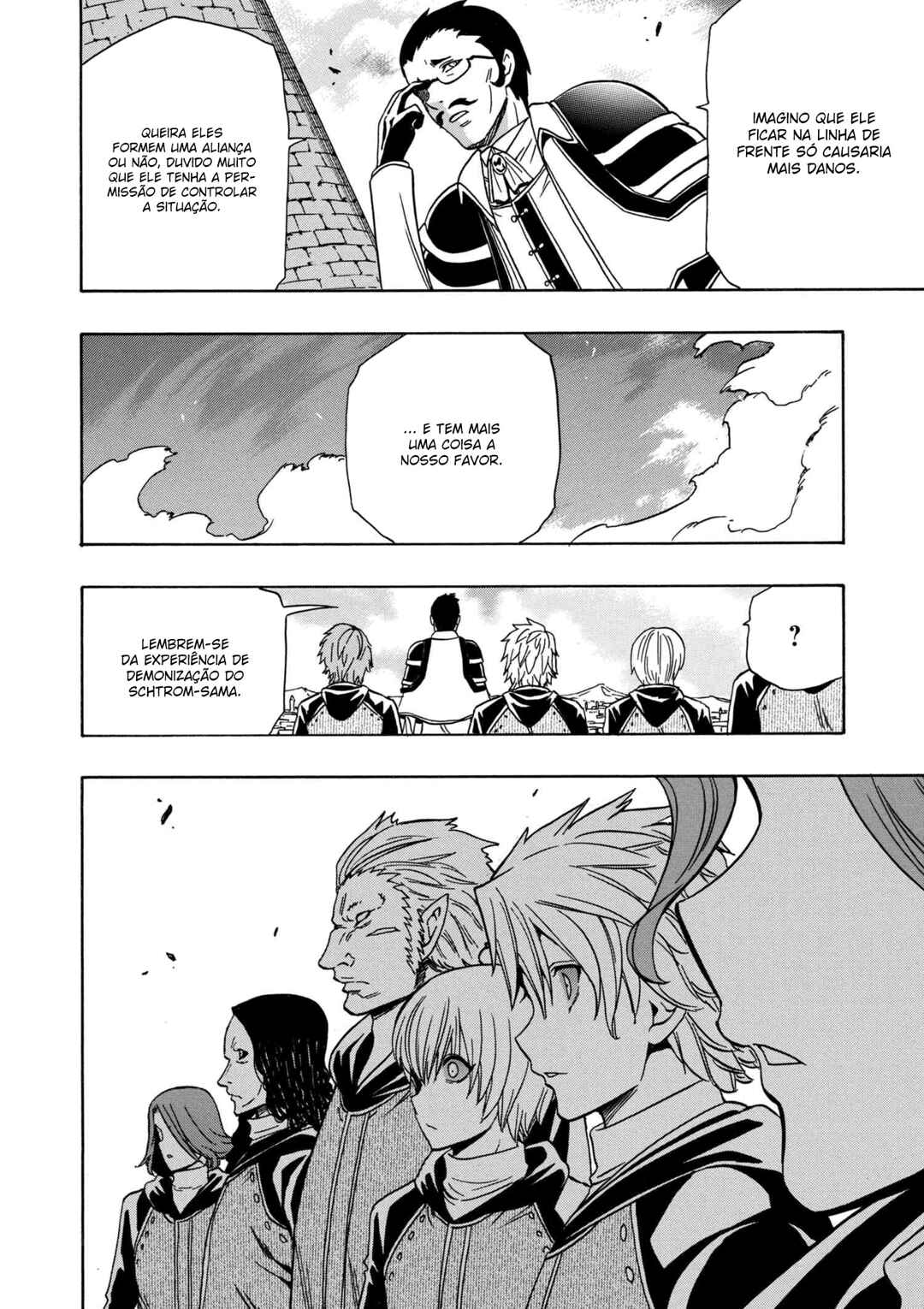 Kenja no Mago Chapter 30 - Page 33