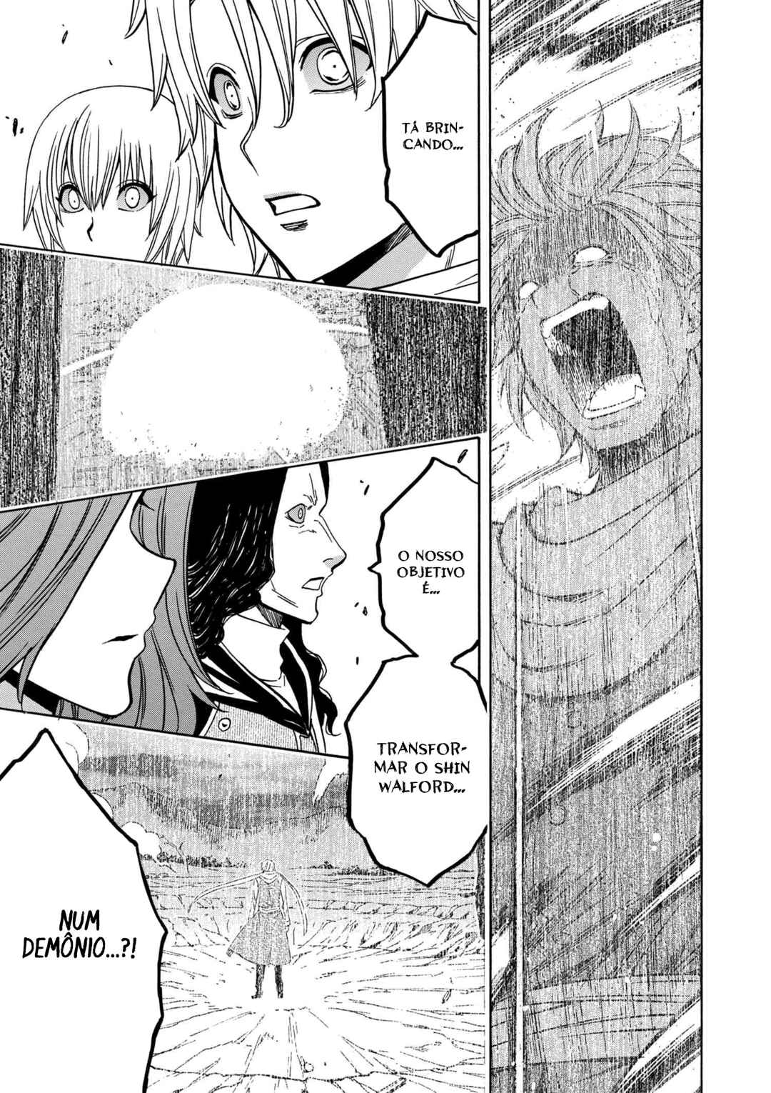 Kenja no Mago Chapter 30 - Page 34
