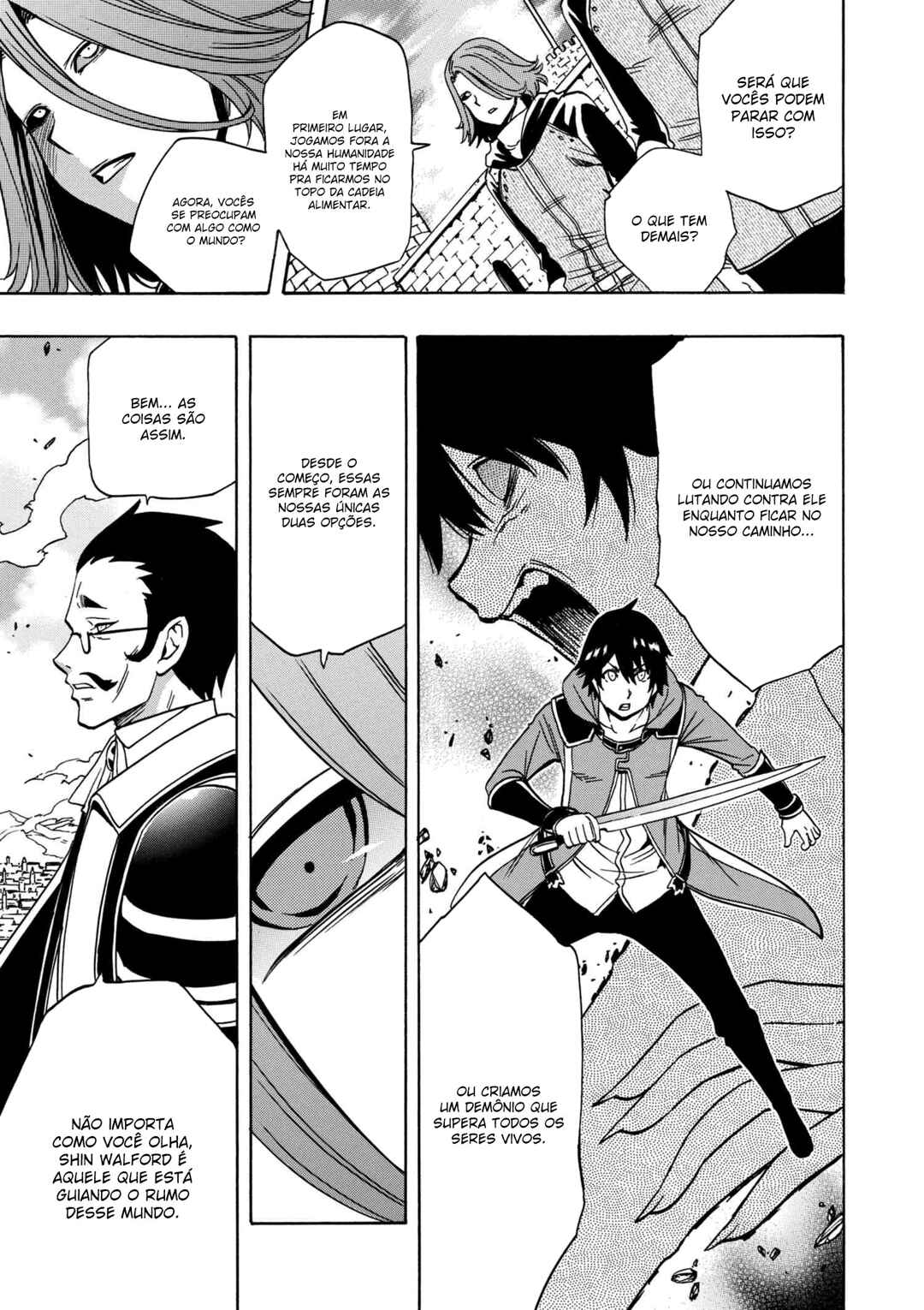 Kenja no Mago Chapter 30 - Page 36
