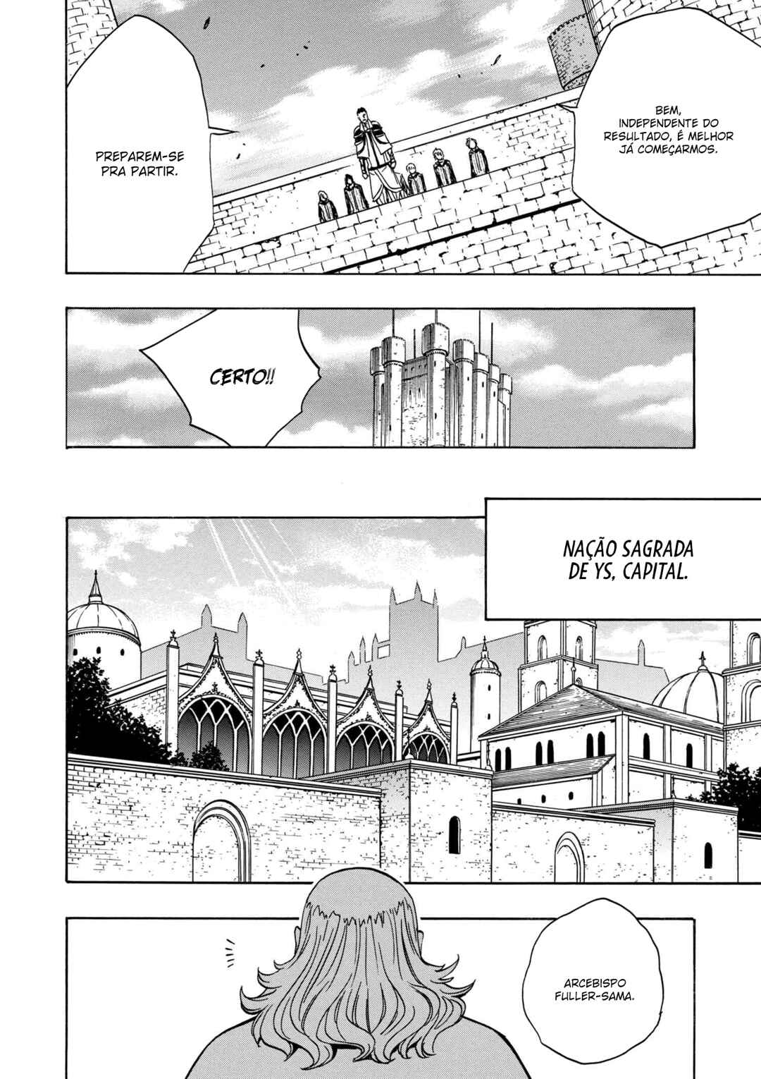 Kenja no Mago Chapter 30 - Page 37