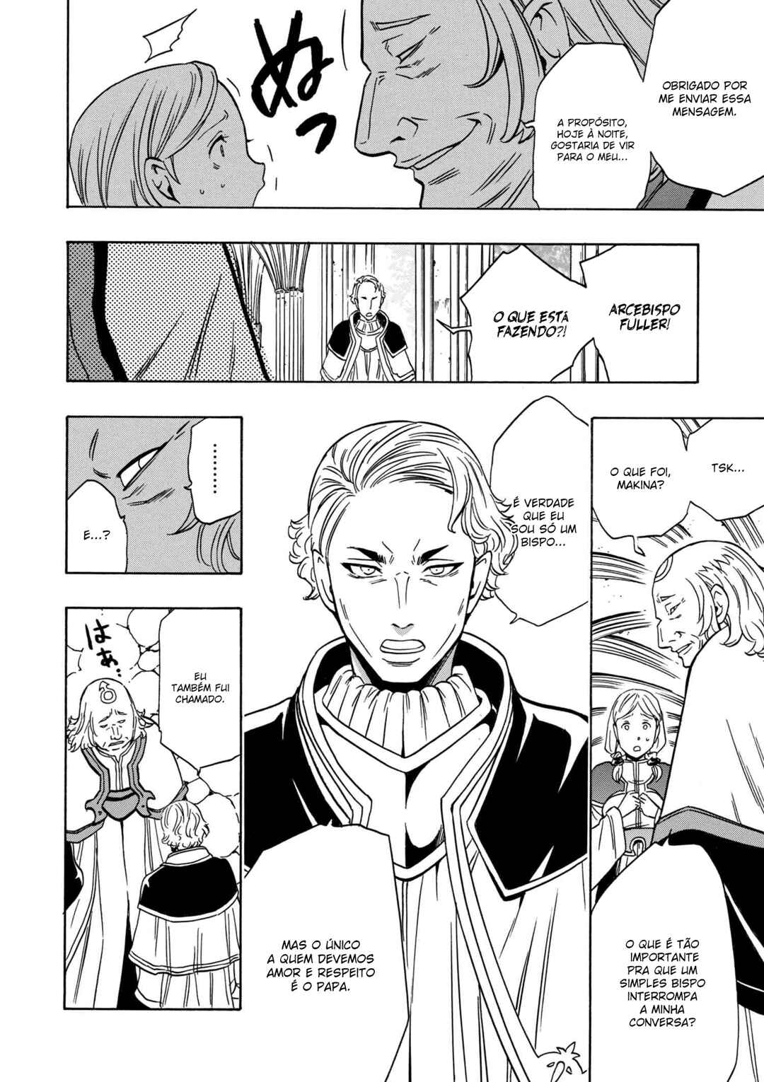 Kenja no Mago Chapter 30 - Page 39