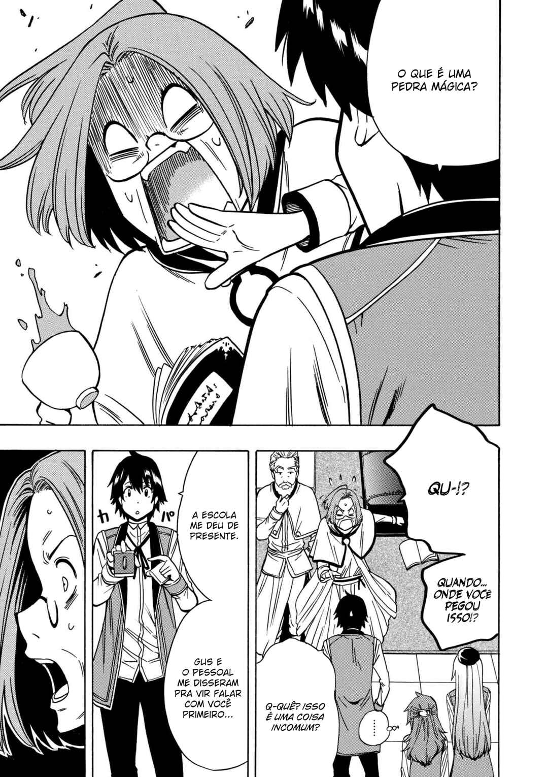 Kenja no Mago Chapter 30 - Page 4