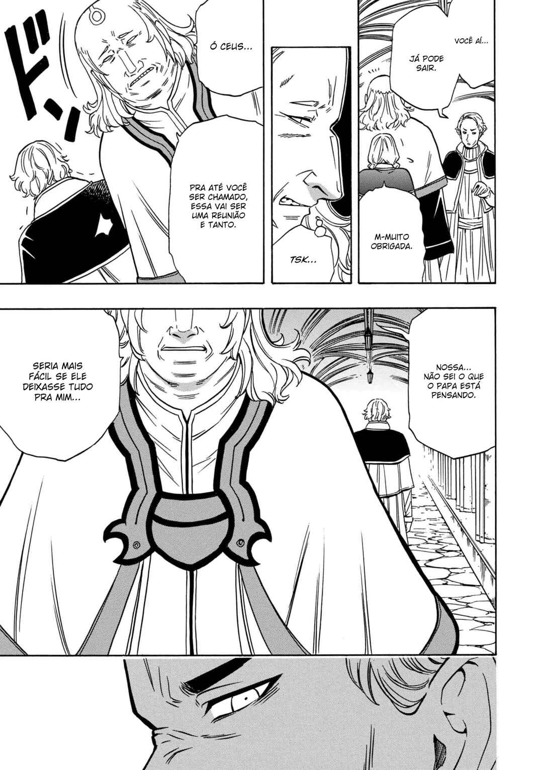 Kenja no Mago Chapter 30 - Page 40