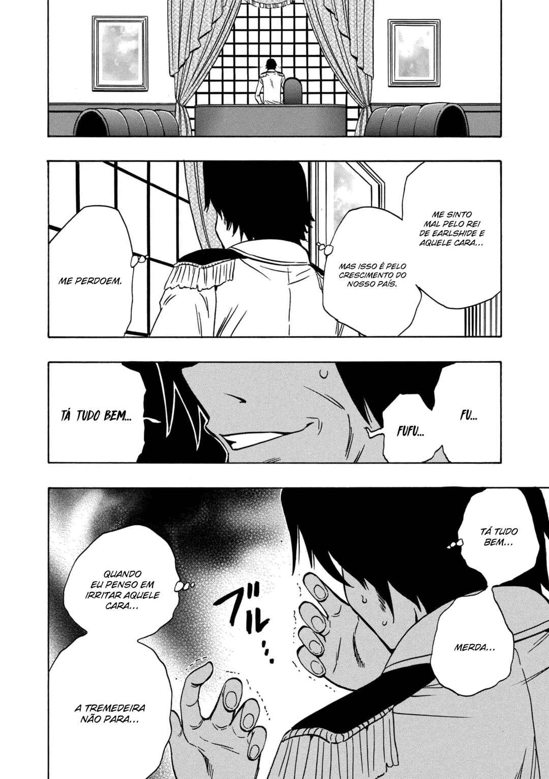 Kenja no Mago Chapter 30 - Page 45