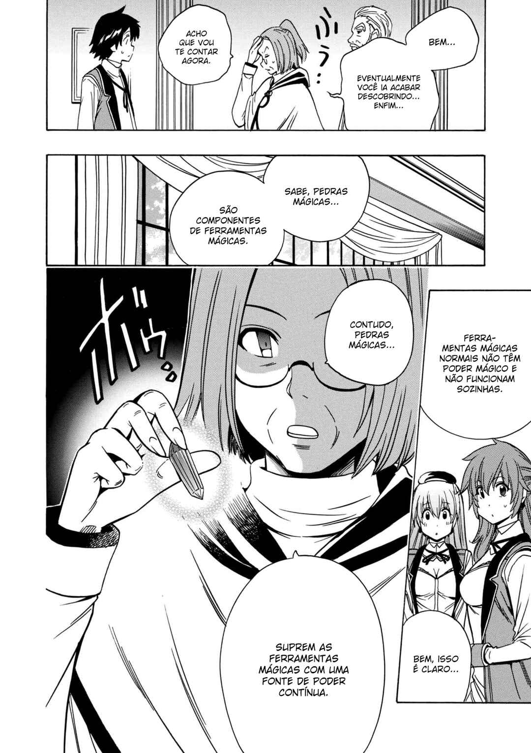 Kenja no Mago Chapter 30 - Page 5