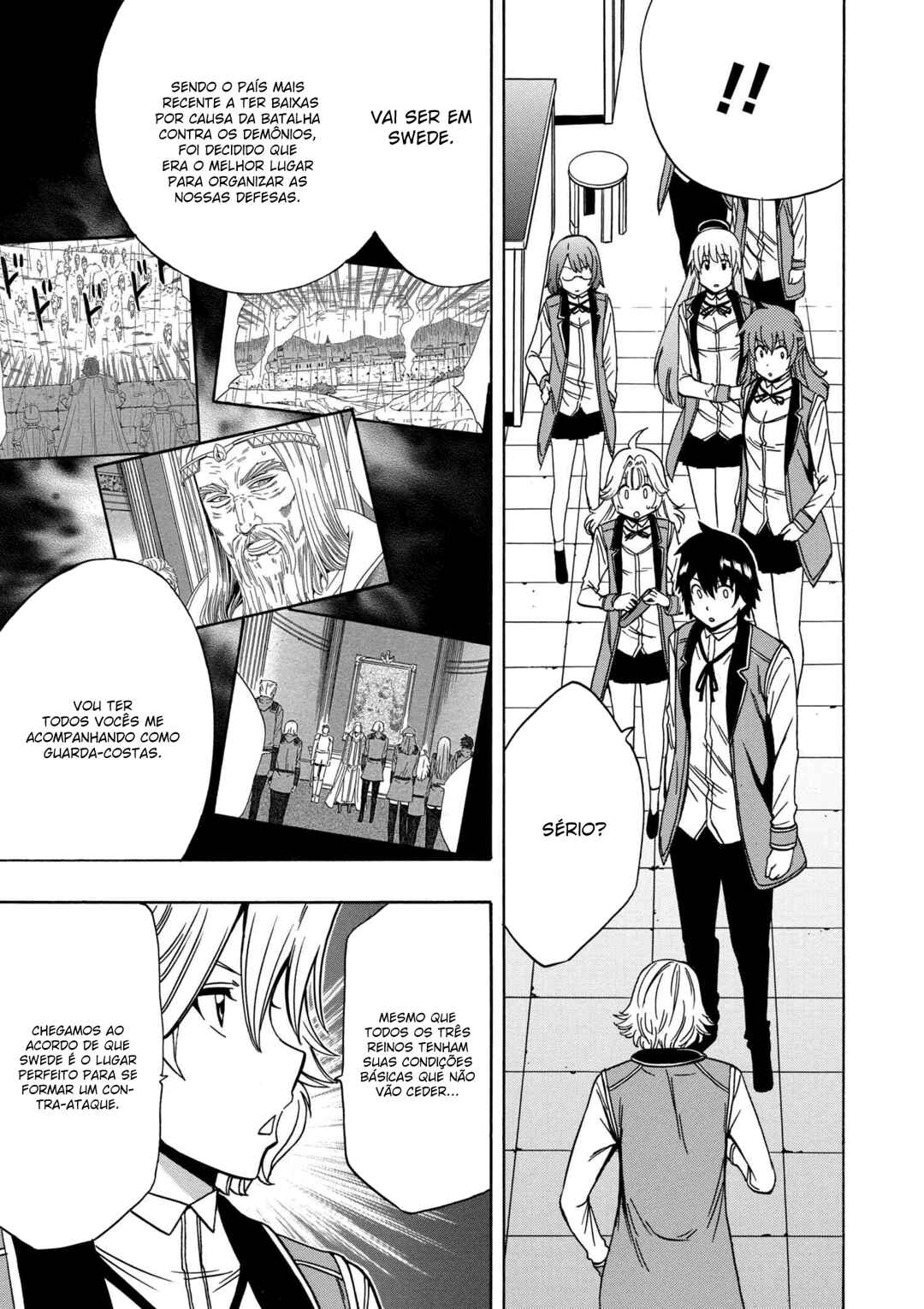 Kenja no Mago Chapter 30 - Page 50