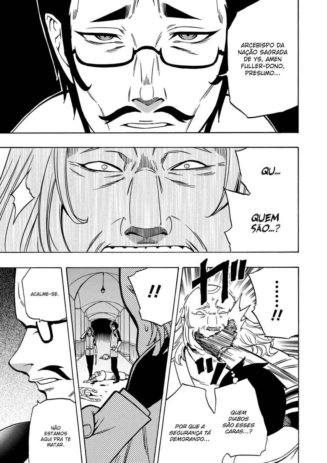 Kenja no Mago Chapter 30 - Page 54