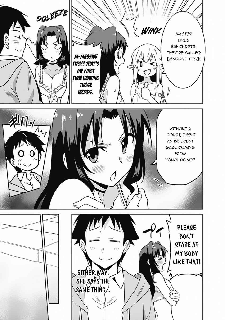 Saikyou no Shuzoku ga Ningen Datta Ken Chapter 25 - Page 10