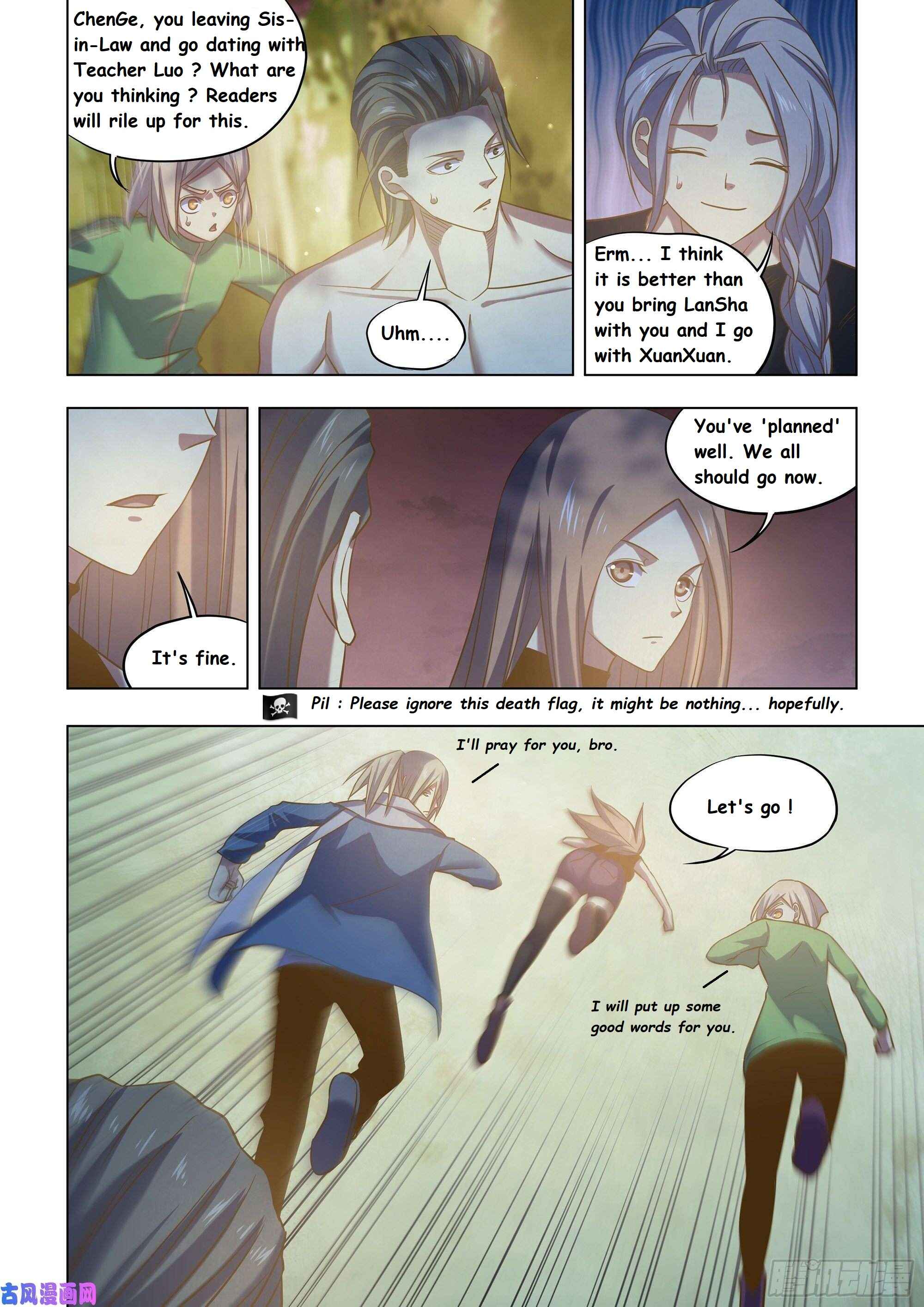Mòshì Fánrén Chapter 415 - Page 2
