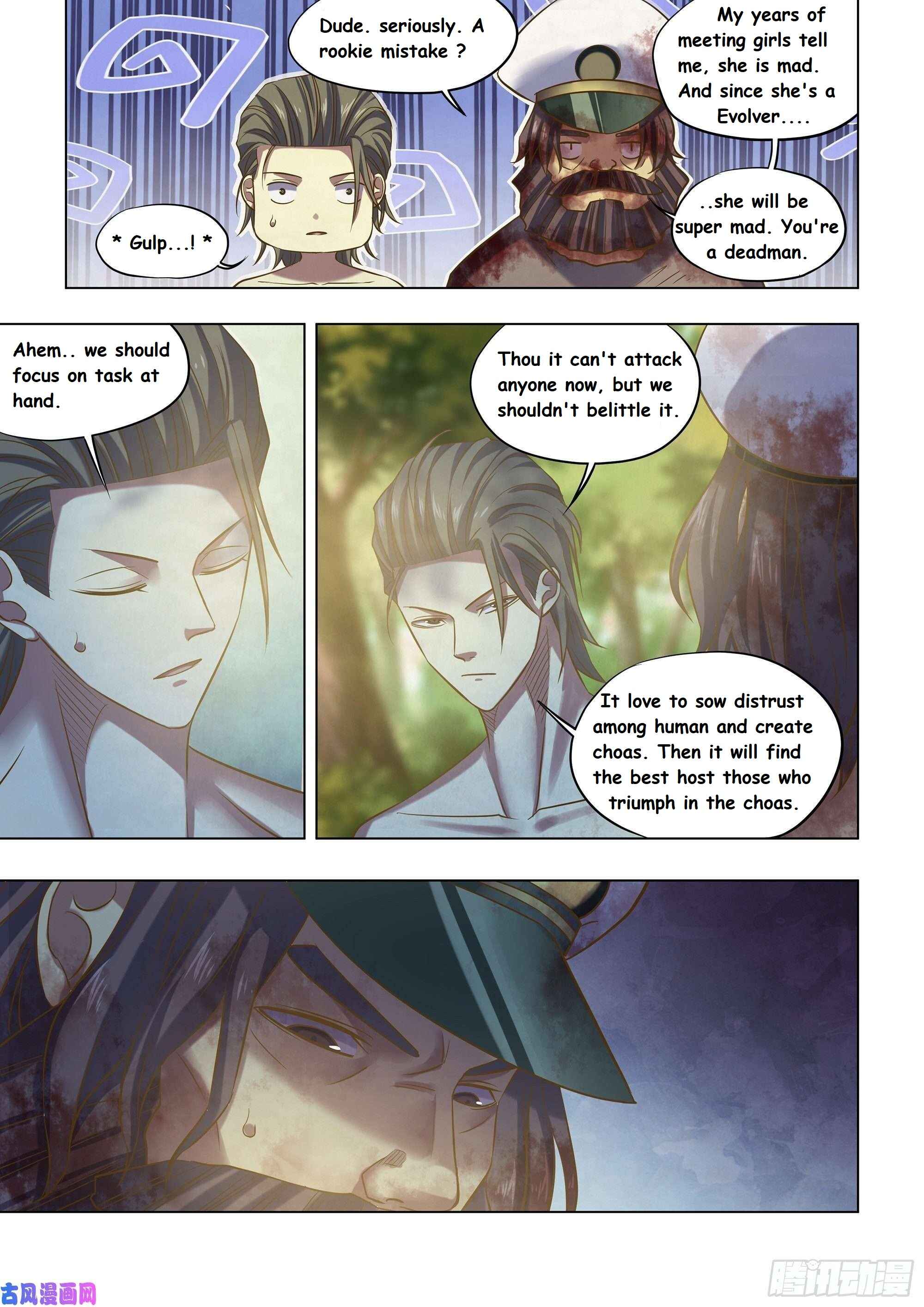 Mòshì Fánrén Chapter 415 - Page 3