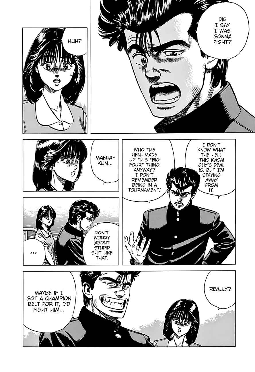 Rokudenashi Blues Chapter 254 - Page 11