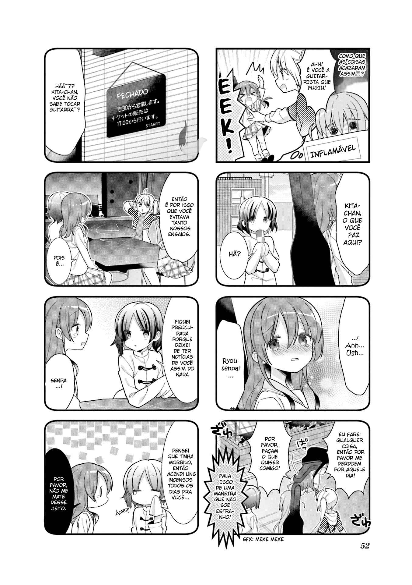 Bocchi the Rock! Chapter 6 - Page 3