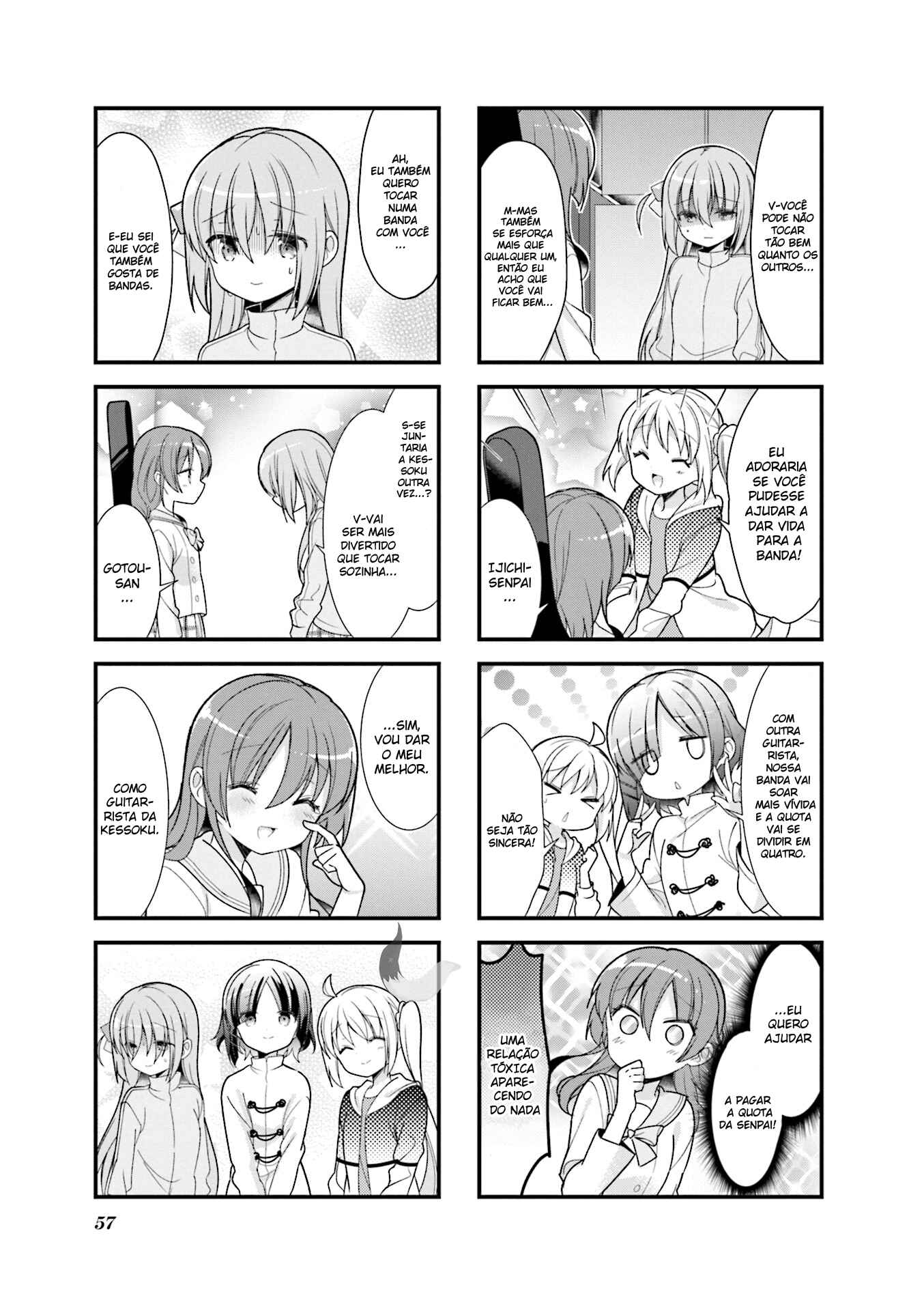Bocchi the Rock! Chapter 6 - Page 8