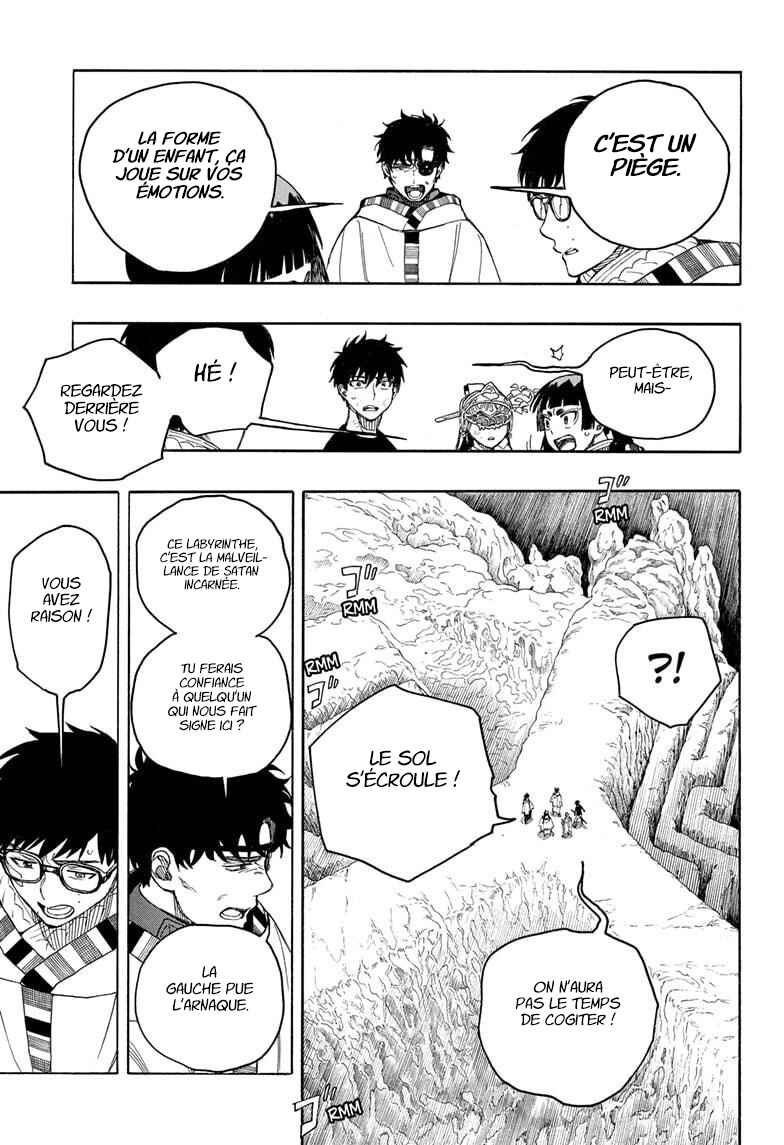 Ao no Exorcist Chapter 164 - Page 14