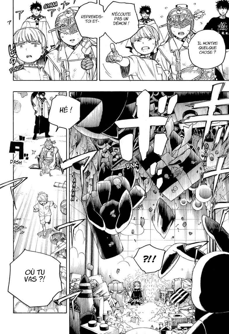 Ao no Exorcist Chapter 164 - Page 19