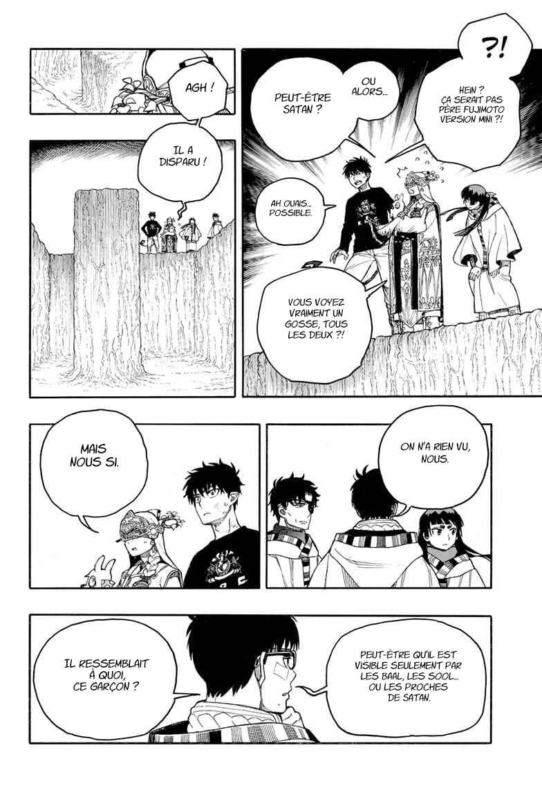 Ao no Exorcist Chapter 164 - Page 3