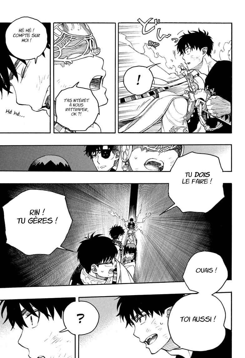 Ao no Exorcist Chapter 164 - Page 34