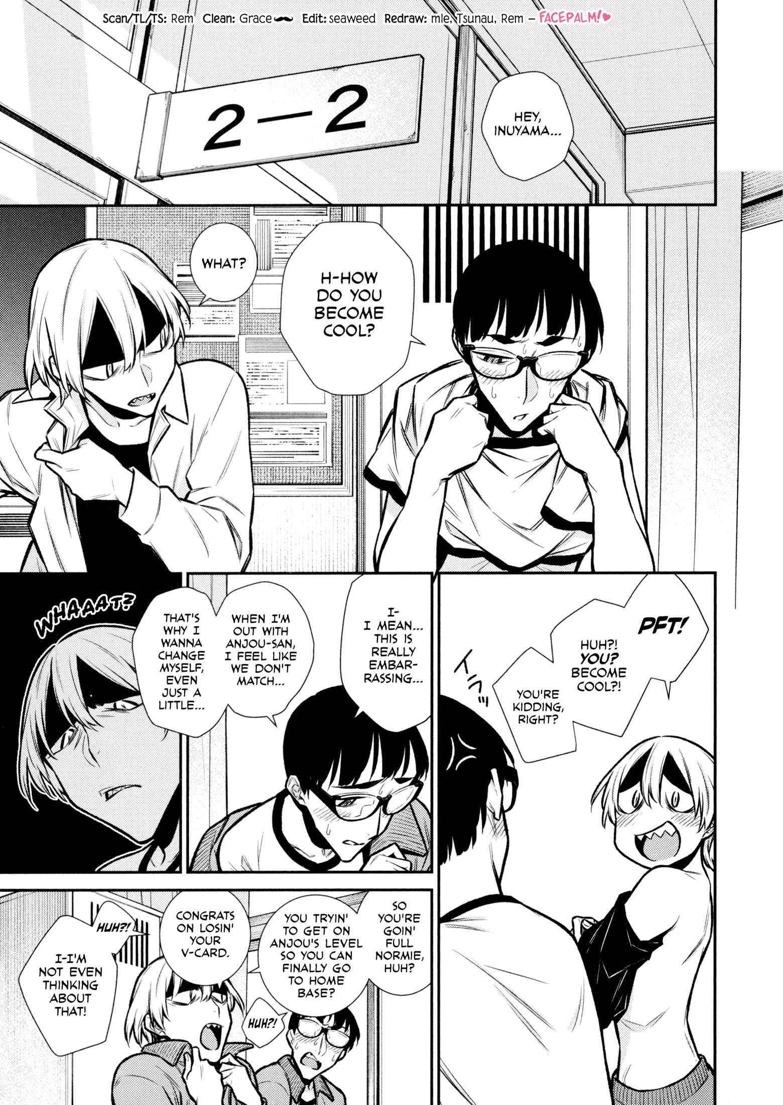Yancha Gal no Anjou-san Chapter 85 - Page 1
