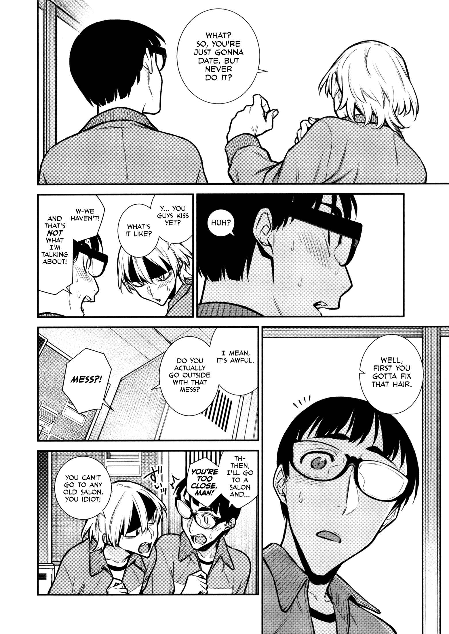 Yancha Gal no Anjou-san Chapter 85 - Page 2