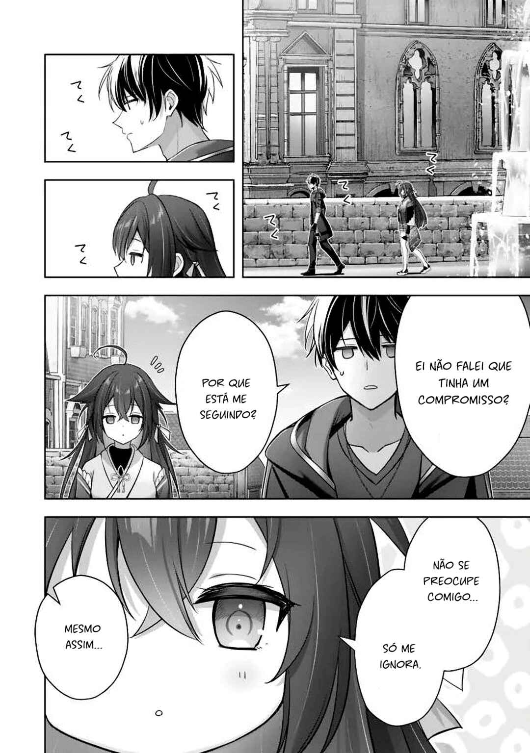 Yuusha Party o Oidasareta Kiyoubinbou: Party Jijou de Fuyojutsushi o Yatteita Kenshi, Bannou e to Itaru Chapter 42 - Page 28