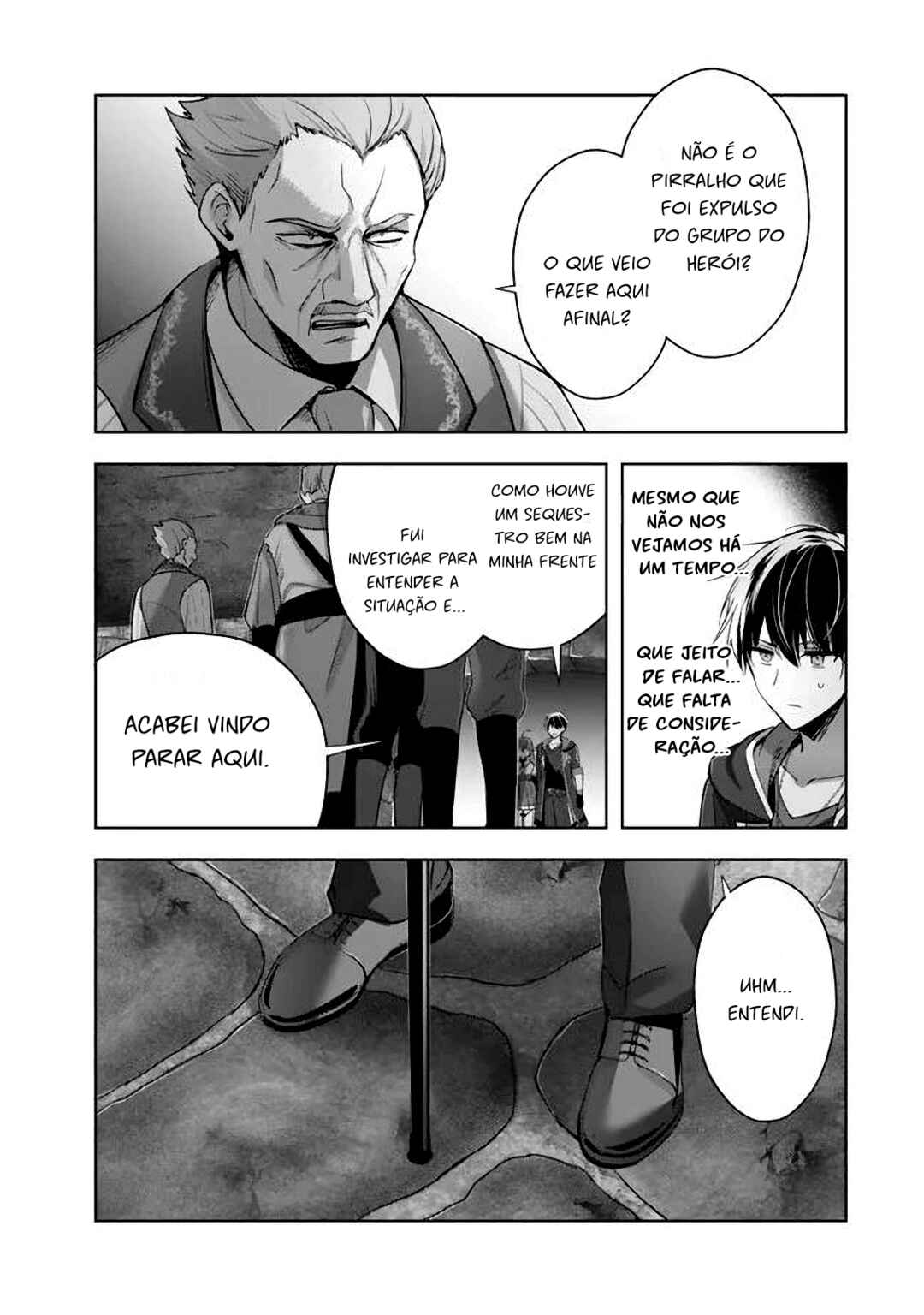 Yuusha Party o Oidasareta Kiyoubinbou: Party Jijou de Fuyojutsushi o Yatteita Kenshi, Bannou e to Itaru Chapter 42 - Page 39