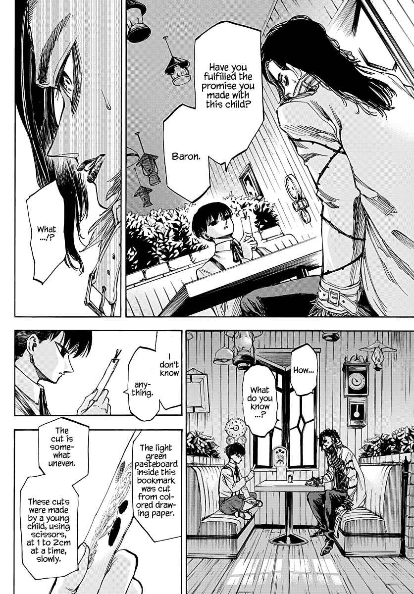 Detective Xeno and the Seven Locked Murder Rooms Chapter 55 - Page 10