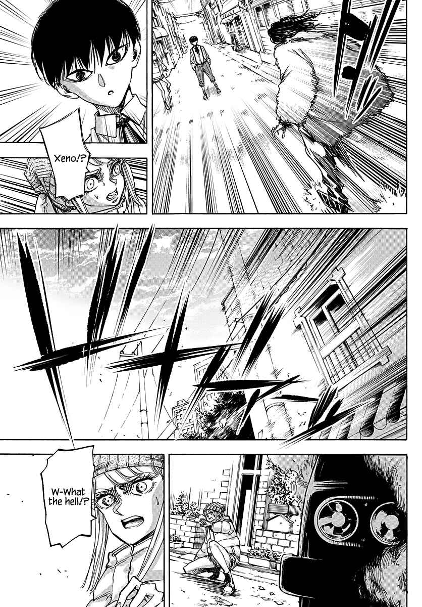 Detective Xeno and the Seven Locked Murder Rooms Chapter 55 - Page 17