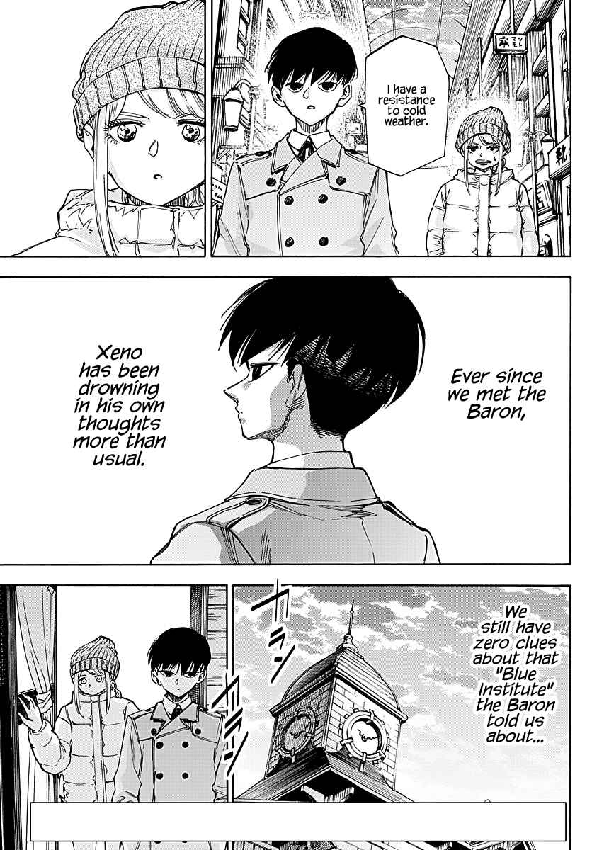 Detective Xeno and the Seven Locked Murder Rooms Chapter 55 - Page 3