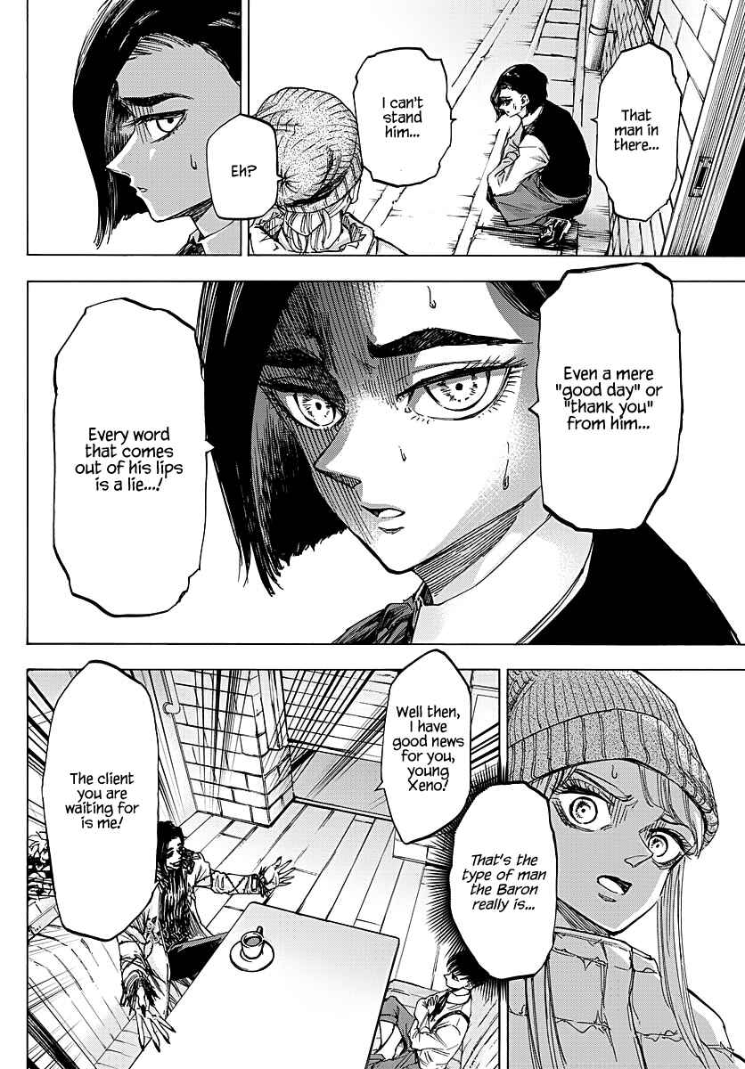 Detective Xeno and the Seven Locked Murder Rooms Chapter 55 - Page 6