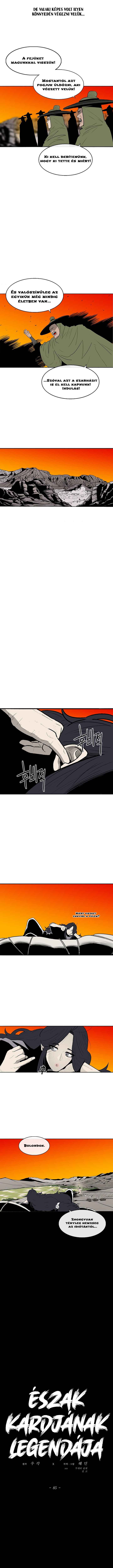 The Legend of the Northern Blade Chapter 85 - Page 6